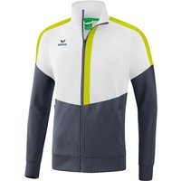 ERIMA Herren Squad Worker Jacke, Größe XXL in Weiß