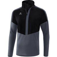 ERIMA Herren Squad Worker Top, Größe M in Schwarz