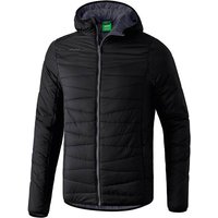 ERIMA Herren Steppjacke, Größe XXL in Schwarz