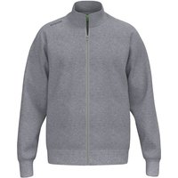 ERIMA Herren Sweatjacket TS, Größe L in Grau