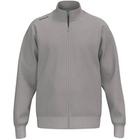 ERIMA Herren Sweatjacket TS, Größe 3XL in Grau