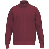 ERIMA Herren Sweatjacket TS, Größe 3XL in Braun