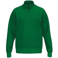 ERIMA Herren Sweatjacket TS, Größe S in Grün