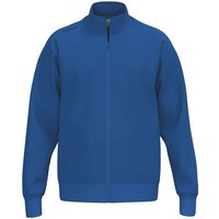 ERIMA Herren Sweatjacket TS, Größe S in Blau
