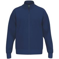ERIMA Herren Sweatjacket TS, Größe 4XL in Blau