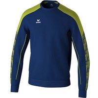 ERIMA Herren Sweatshirt EVO STAR sweatshirt, Größe 2XL in Blau