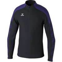 ERIMA Herren Sweatshirt EVO STAR training top, Größe 3XL in Schwarz