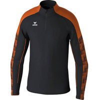 ERIMA Herren Sweatshirt EVO STAR training top, Größe 4XL in Schwarz