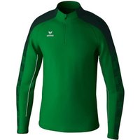 ERIMA Herren Sweatshirt EVO STAR training top, Größe XL in Grün