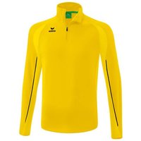 ERIMA Herren Sweatshirt LIGA STAR training top, Größe XL in Gelb
