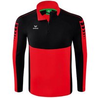 ERIMA Herren Sweatshirt SIX WINGS training top, Größe XXL in Rot