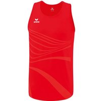 ERIMA Herren T-Shirt RACING singlet, Größe L in Rot