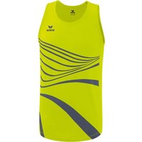 ERIMA Herren T-Shirt RACING singlet, Größe M in Gelb
