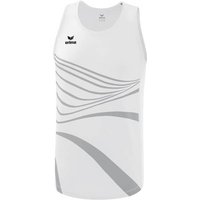 ERIMA Herren T-Shirt RACING singlet, Größe M in Weiß