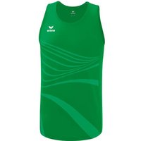 ERIMA Herren T-Shirt RACING singlet, Größe XL in Grün
