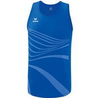ERIMA Herren T-Shirt RACING singlet, Größe S in Blau