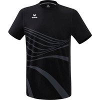 ERIMA Herren T-Shirt RACING t-shirt function, Größe 3XL in Schwarz