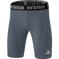 ERIMA Herren Tight ELEMENTAL tight, Größe L in Grau