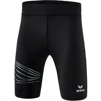 ERIMA Herren Tights RACING tight, Größe XL in Schwarz