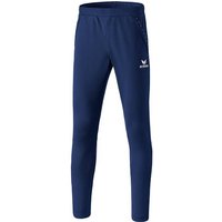 ERIMA Herren Trainingshose mit Wadeneinsatz 2.0, Größe XXL in Blau