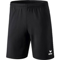 ERIMA Herren Trainingsshorts, Größe XXXL in Schwarz