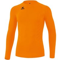 ERIMA Herren Unterhemd ATHLETIC longsleeve function, Größe M in Orange