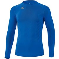 ERIMA Herren Unterhemd ATHLETIC longsleeve function, Größe XXL in Blau