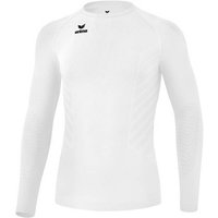 ERIMA Herren Unterhemd ATHLETIC longsleeve function, Größe XXL in Weiß
