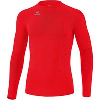 ERIMA Herren Unterhemd ATHLETIC longsleeve function, Größe XXL in Rot