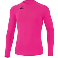 ERIMA Herren Unterhemd ATHLETIC longsleeve function, Größe M in Pink