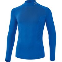 ERIMA Herren Unterhemd ATHLETIC longsleeve function, Größe XL in Blau