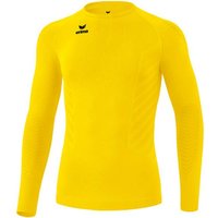 ERIMA Herren Unterhemd ATHLETIC longsleeve function, Größe L in Gold