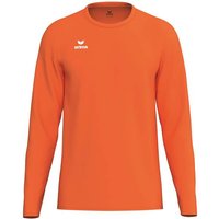 ERIMA INTRO Longsleeve function Kinder, Größe 116 in Orange