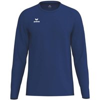ERIMA INTRO Longsleeve function Kinder, Größe 116 in Blau