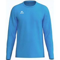 ERIMA INTRO Longsleeve function Kinder, Größe 116 in Blau