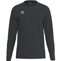 ERIMA INTRO Longsleeve Function Unisex Erwachsene, Größe S in Schwarz