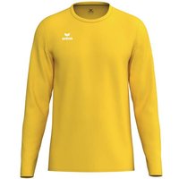 ERIMA INTRO Longsleeve Function Unisex Erwachsene, Größe XXL in Gelb