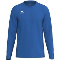 ERIMA INTRO Longsleeve Function Unisex Erwachsene, Größe XL in Blau