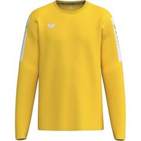 ERIMA INTRO Sweatshirt Kinder, Größe 152 in Gelb