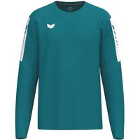 ERIMA INTRO Sweatshirt Kinder, Größe 128 in Blau