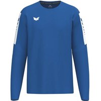 ERIMA INTRO Sweatshirt Kinder, Größe 140 in Blau