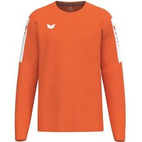 ERIMA INTRO Sweatshirt Kinder, Größe 152 in Orange