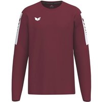 ERIMA INTRO Sweatshirt Kinder, Größe 152 in Rot