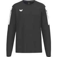 ERIMA INTRO Sweatshirt Kinder, Größe 128 in Schwarz