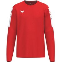 ERIMA INTRO Sweatshirt Unisex Erwachsene, Größe XXXL in Rot