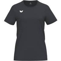 ERIMA INTRO T-Shirt Damen, Größe 38 in Schwarz