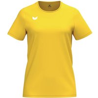 ERIMA INTRO T-Shirt Damen, Größe 34 in Gelb