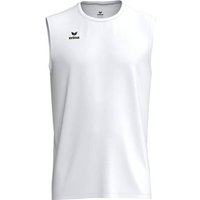 ERIMA INTRO Tank Top function Unisex Erwachsene, Größe S in Weiß