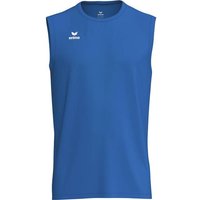 ERIMA INTRO Tank Top function Unisex Erwachsene, Größe M in Blau
