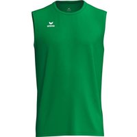 ERIMA INTRO Tank Top function Unisex Erwachsene, Größe XS in Grün